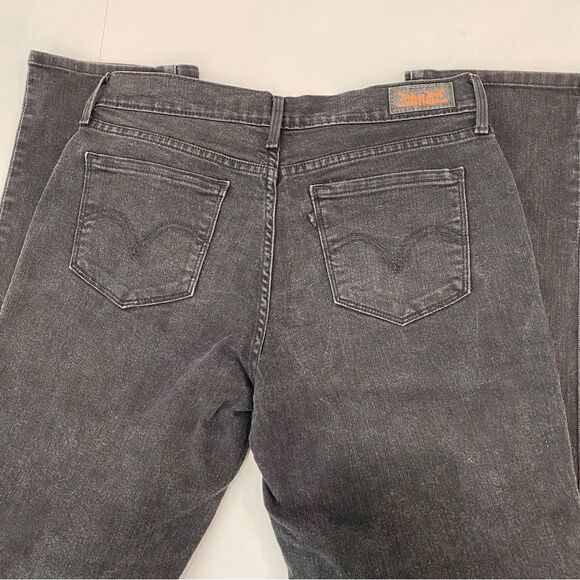 Levi's Men's 505 Strait Leg Black Wash Size 4M W 27 L 32 - Picture 4 of 8